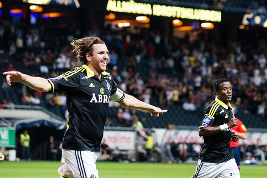 Bläddra bland fler bilder av Fotboll, Allsvenskan, AIK - Falkenberg