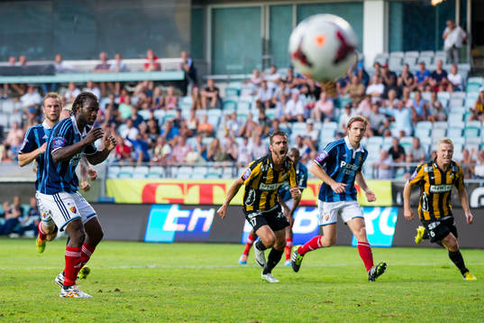 Djurgårdens Amadou Jawo deppar