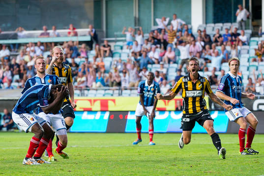 Djurgårdens Amadou Jawo deppar