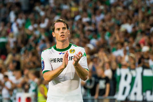Hammarbys Johan Persson tackar publiken