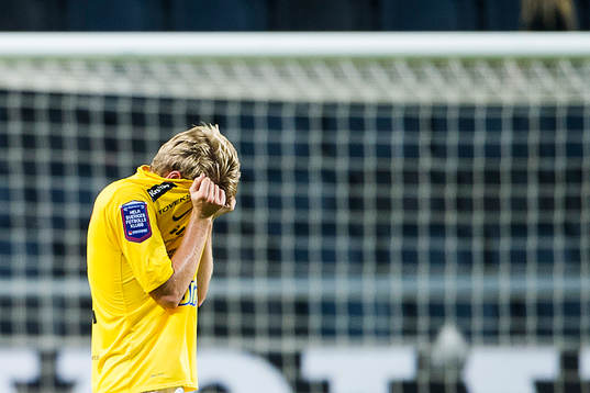 Falkenbergs Adam Eriksson deppar