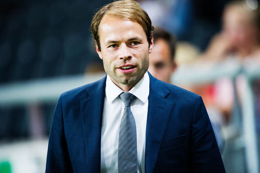 s tränare Andreas Alm
