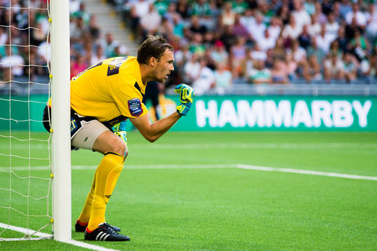 Assyriskas målvakt Robin Malmkvist