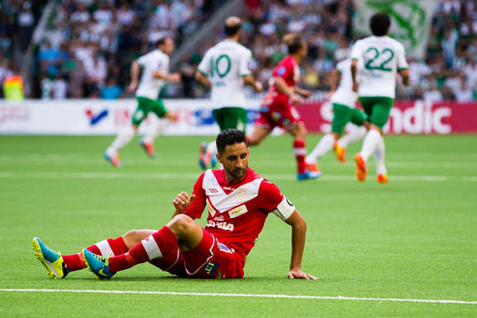 Assyriskas David Durmaz tvingas avbryta matchen