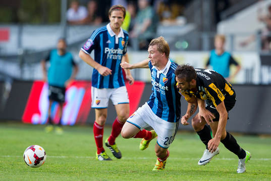 Djurgårdens Simon Tibbling