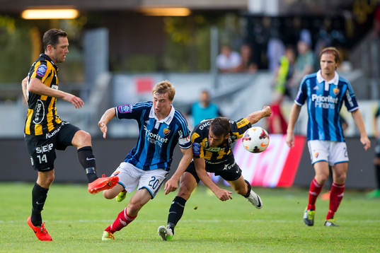 Djurgårdens Simon Tibbling