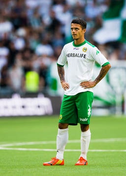 Hammarbys Michael Timisela