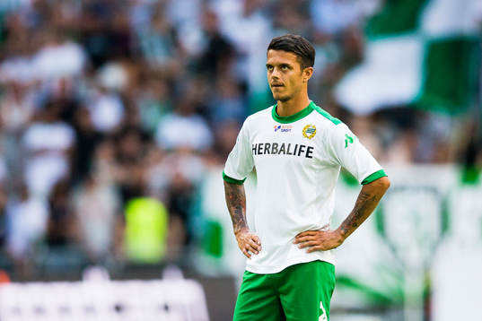 Hammarbys Michael Timisela