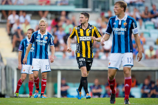 Häckens Gunnar Heidar Thorvaldsson gör debut