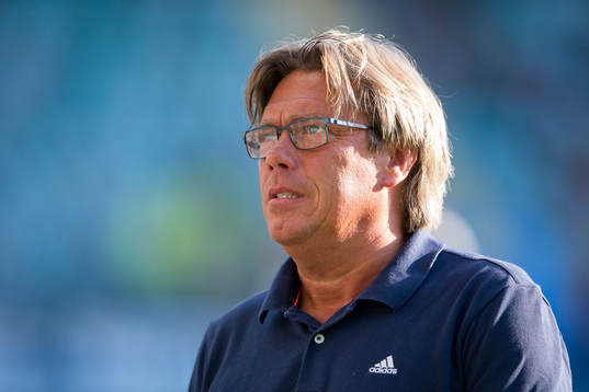 Djurgårdens tränare Per Olsson