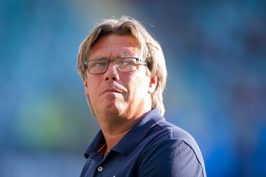 Djurgårdens tränare Per Olsson