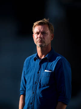 Häckens tränare Peter Gerhardsson