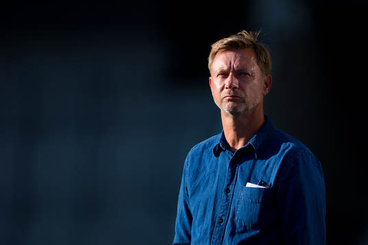 Häckens tränare Peter Gerhardsson