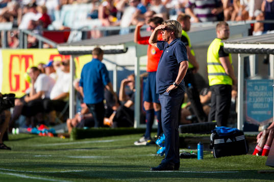 Djurgårdens tränare Per Olsson