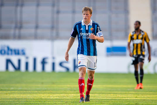 Djurgårdens Emil Bergström deppar