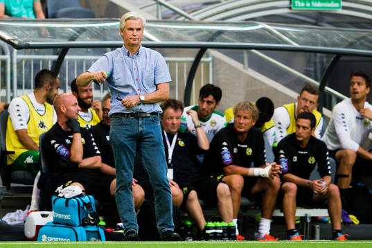 Hammarbys tränare Nanne Bergstrand