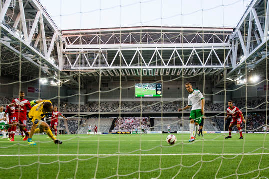 Hammarbys Fredrik Torsteinbø får sitt mål bortdömt pga