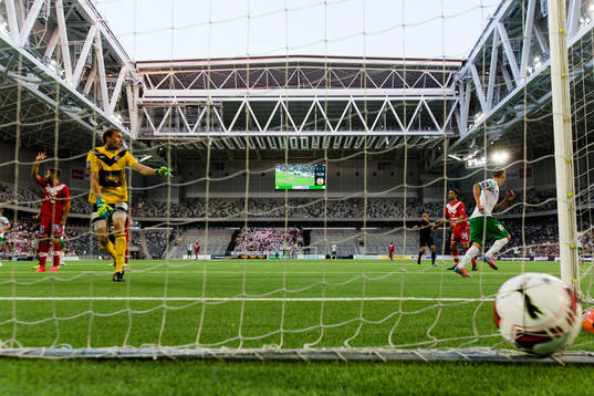 Hammarbys Fredrik Torsteinbø får sitt mål bortdömt pga