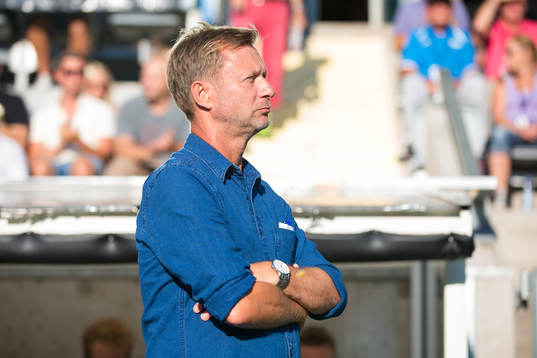 Häckens tränare Peter Gerhardsson