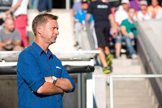Häckens tränare Peter Gerhardsson