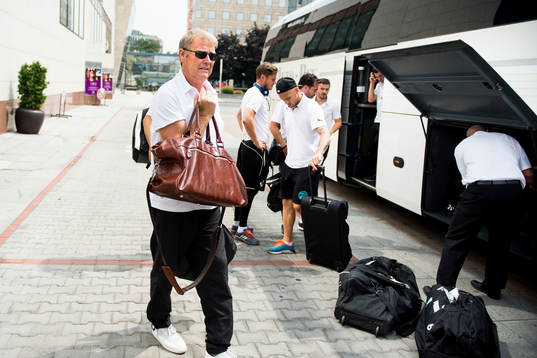Malmö FFs tränare Åge Hareide