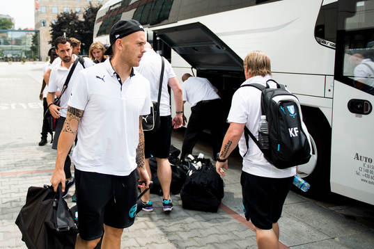 Malmö FFs Magnus Eriksson