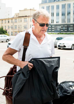 Malmö FFs tränare Åge Hareide