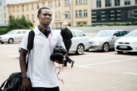 Malmö FFs Enock Kofi Adu