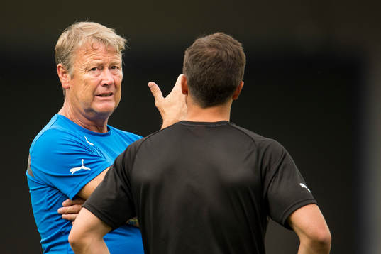 Malmö FFs tränare Åge Hareide
