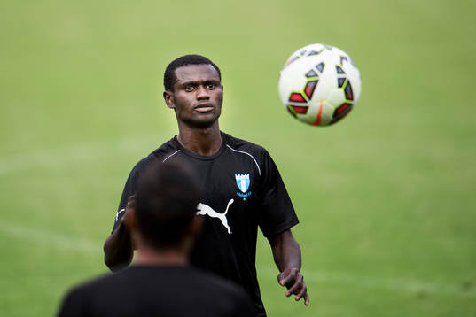Malmö FFs Enock Kofi Adu