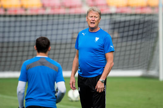 Malmö FFs tränare Åge Hareide