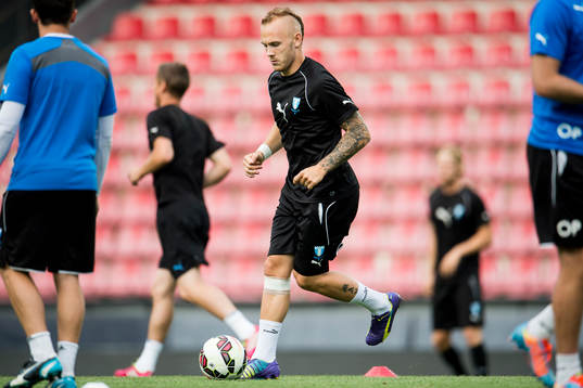 Malmö FFs Magnus Eriksson