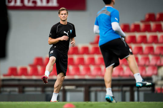 Malmö FFs Markus Rosenberg