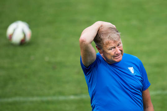 Malmö FFs tränare Åge Hareide