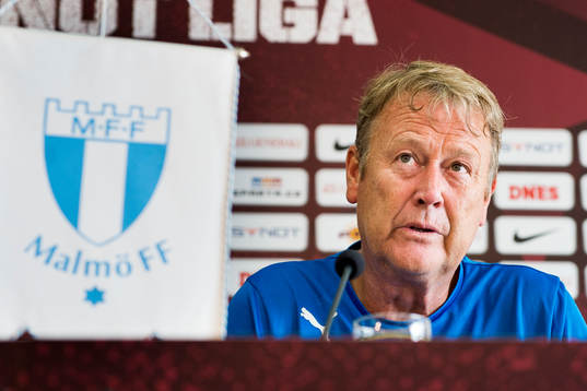 Malmö FFs tränare Åge Hareide