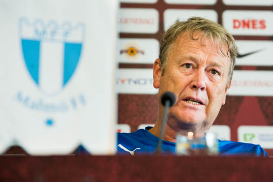 Malmö FFs tränare Åge Hareide