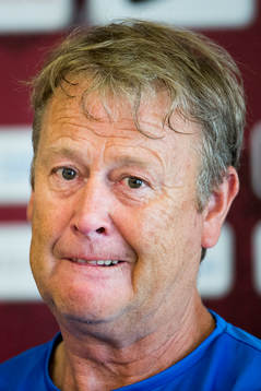 Malmö FFs tränare Åge Hareide