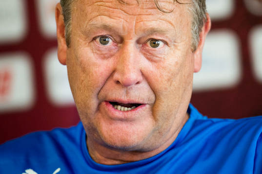 Malmö FFs tränare Åge Hareide