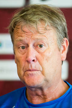 Malmö FFs tränare Åge Hareide