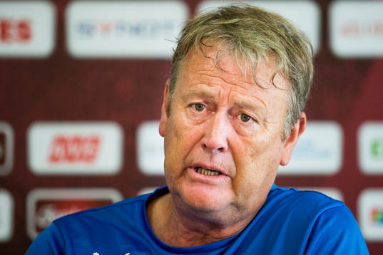 Malmö FFs tränare Åge Hareide