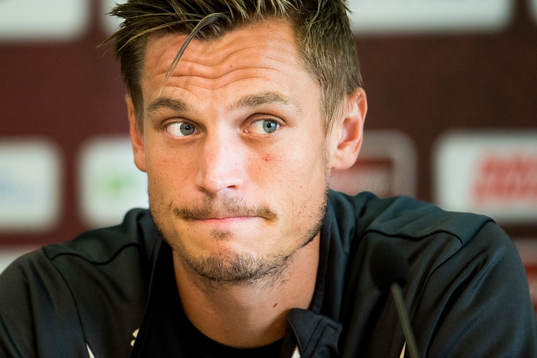 Malmö FFs Markus Rosenberg