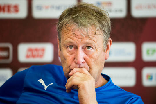 Malmö FFs tränare Åge Hareide