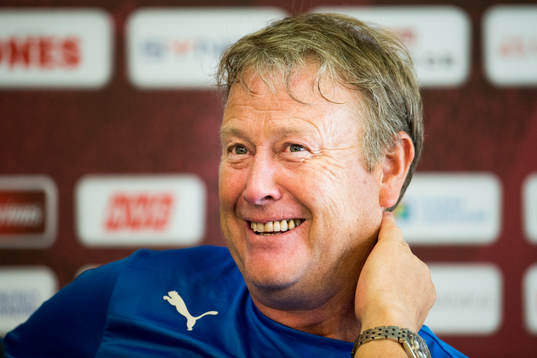Malmö FFs tränare Åge Hareide