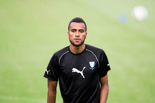 Malmö FFs Isaac Kiese Thelin