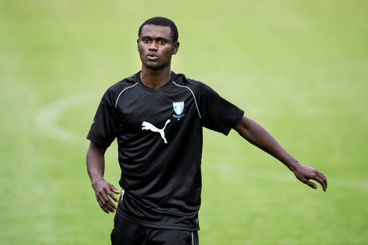 Malmö FFs Enock Kofi Adu