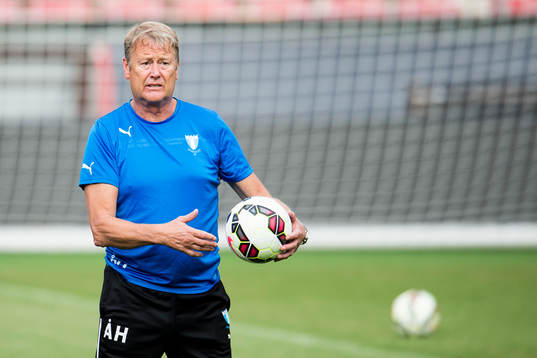 Malmö FFs tränare Åge Hareide