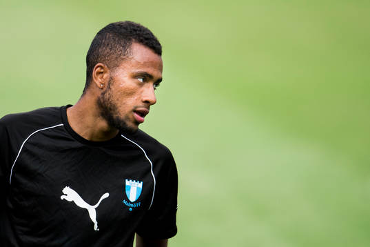 Malmö FFs Isaac Kiese Thelin