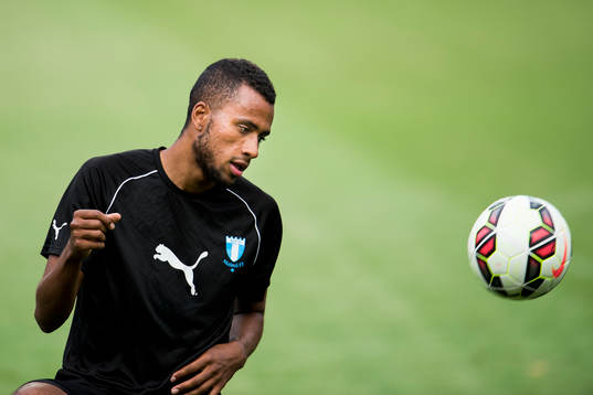Malmö FFs Isaac Kiese Thelin