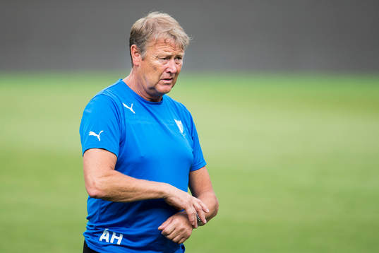 Malmö FFs tränare Åge Hareide