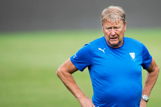 Malmö FFs tränare Åge Hareide